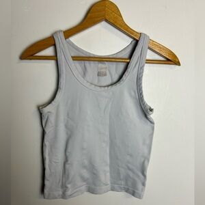 Dinámica Classic Tank Top one Size Gray Minimalist Classic neutral workout Women